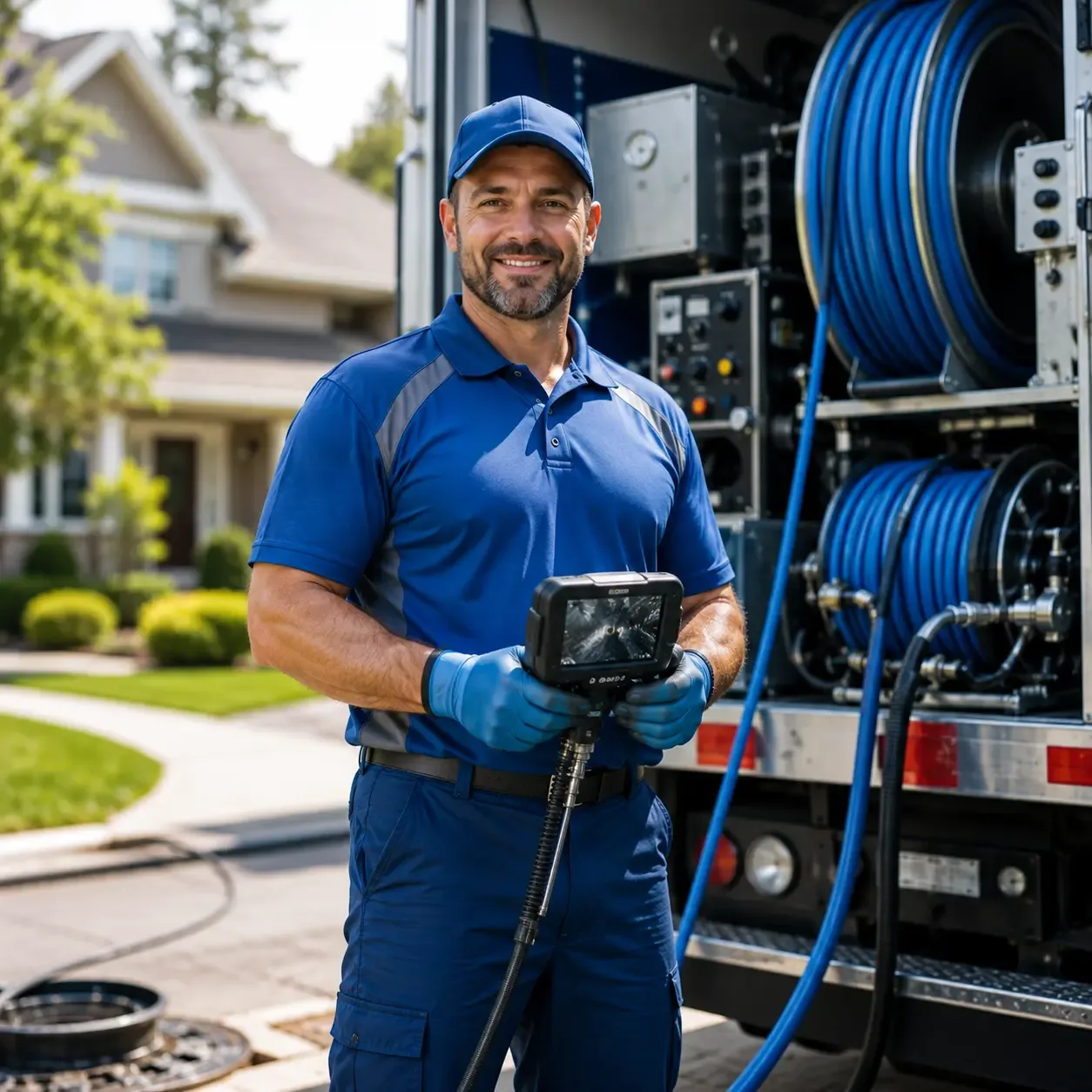 Local outdoor drain cleaning specialists in Dallas, WV